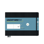 Leuchtturm Leuchtturm1917 Sketchbook, Landscape Medium (A5), Hardcover - Black