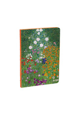 Gustav Klimt, Flower Garden,  A5 Journal
