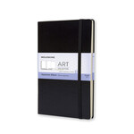 Moleskine Moleskine Art Plus Japanese Album, Large, Black, Hard Cover