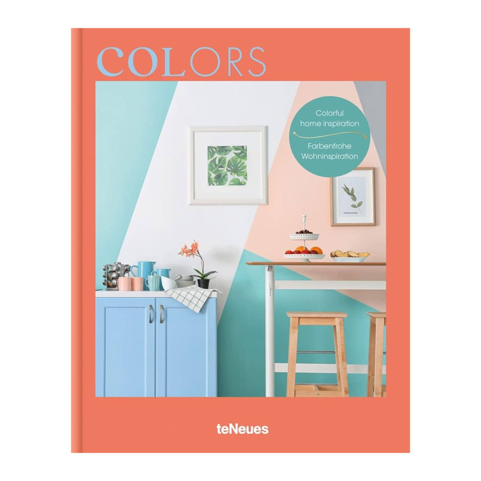 teNeues Colors: Colorful Home Inspiration