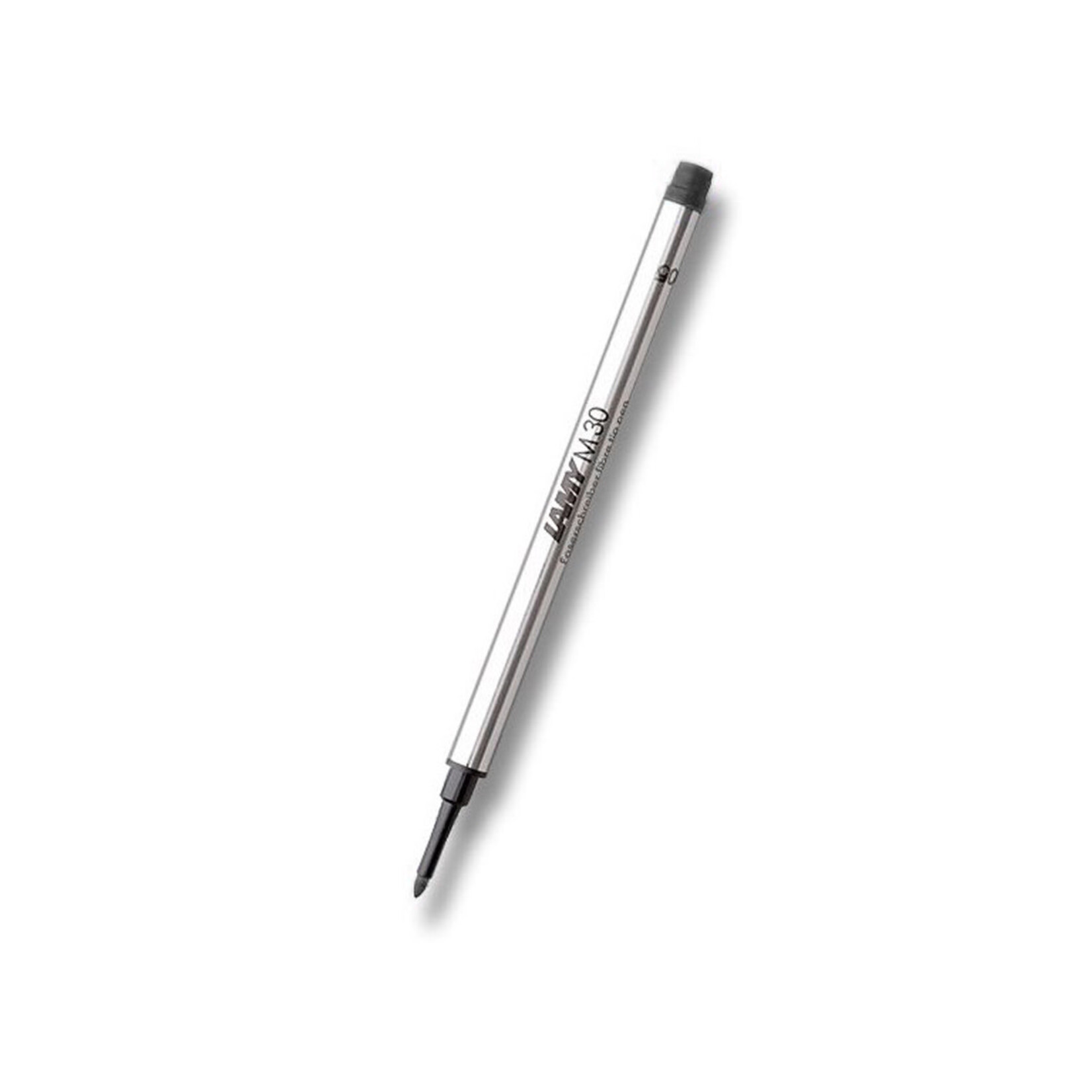 LAMY LAMY M 30 Rollerball Refill, Fiber (Nylon) Tip - Black
