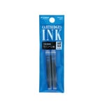 Preppy Fountain Pen, Light Blue Refill Ink Cartridges (set of 2)