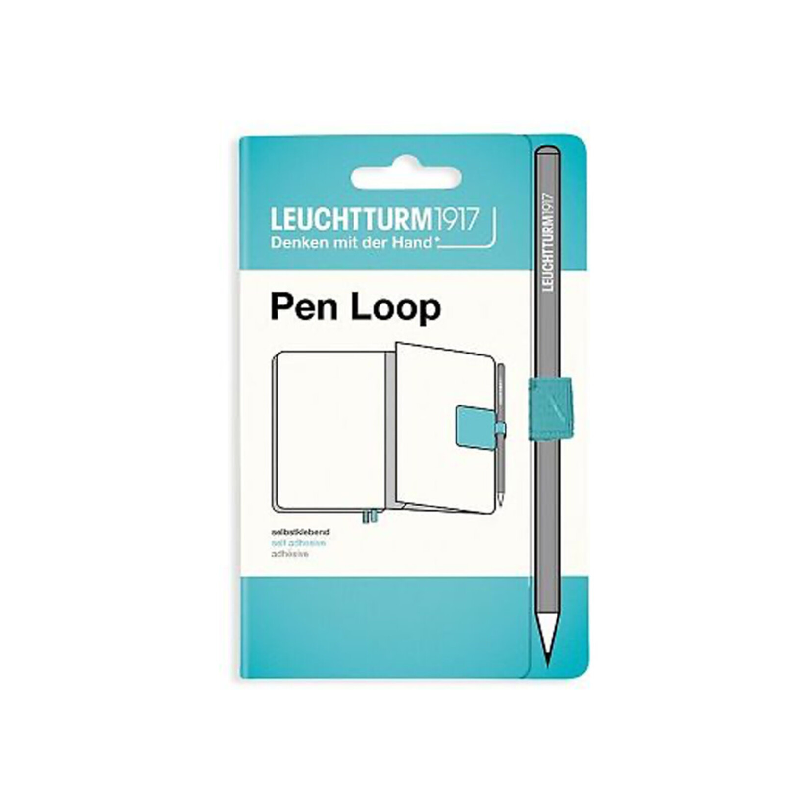 Leuchtturm Leuchtturm1917 Pen Loop - Ice Blue