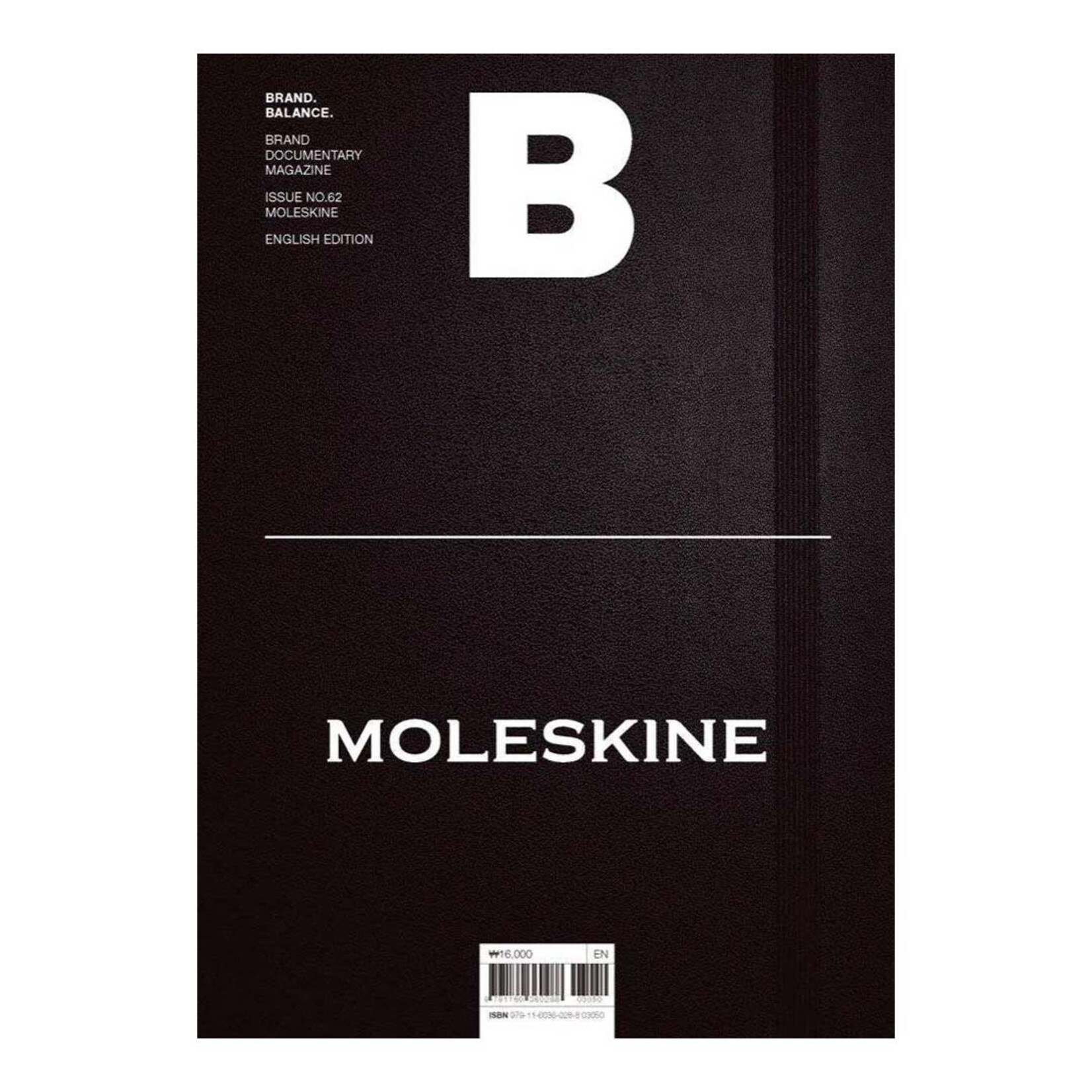 Magazine B Magazine B Issue No. 62 - Moleskine