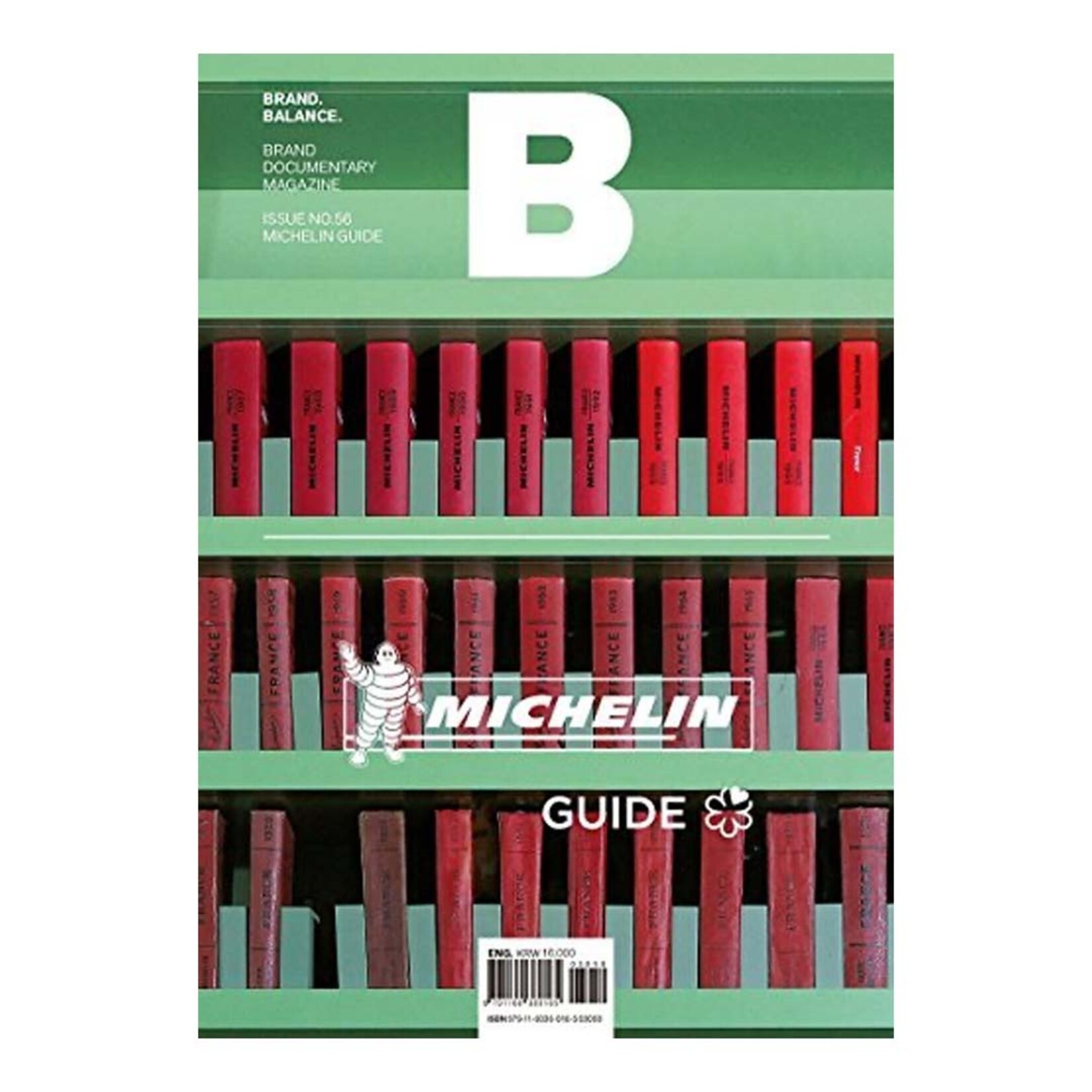Magazine B Magazine B Issue No. 56 - Michelin Guide