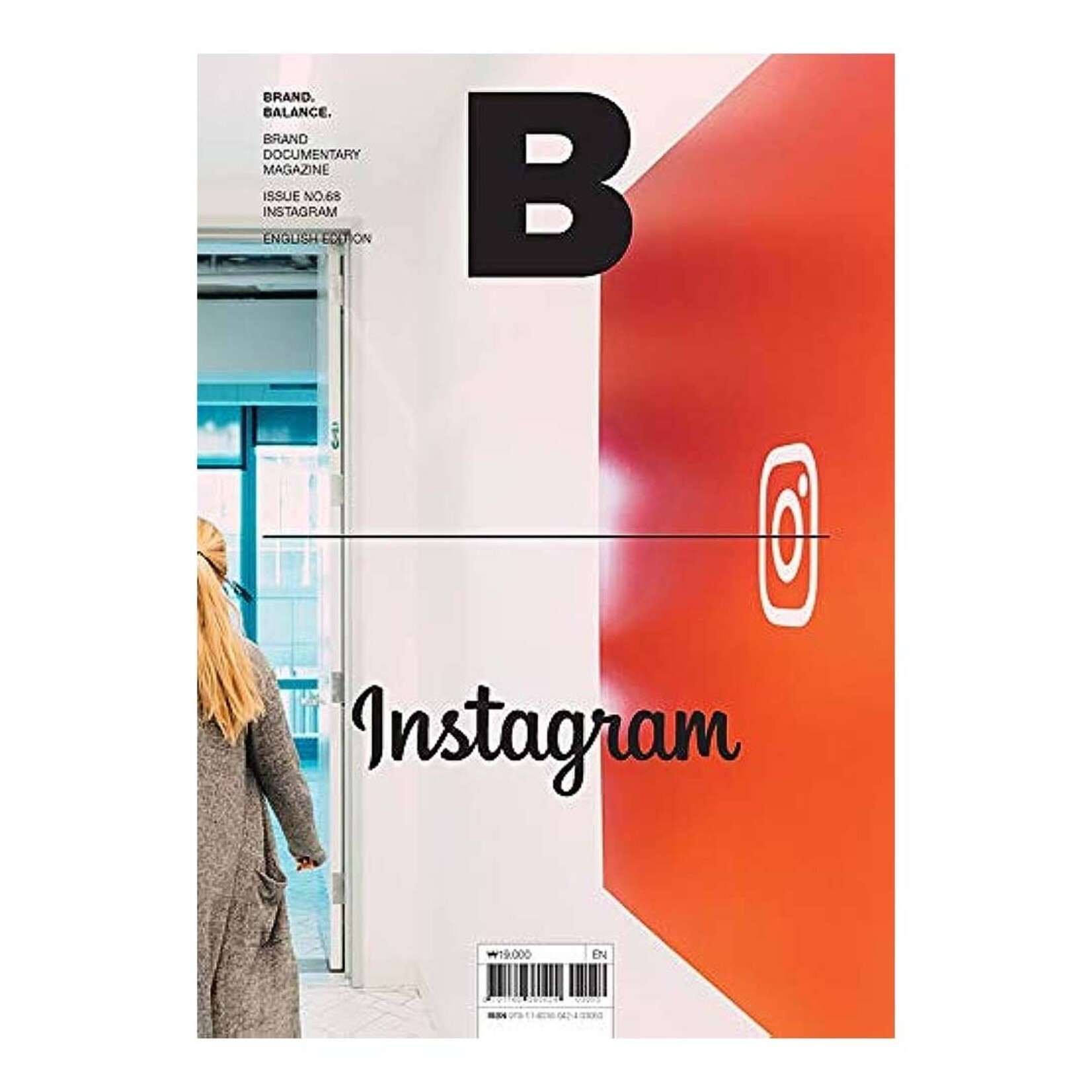 Magazine B Magazine B Issue No. 68 - Instagram