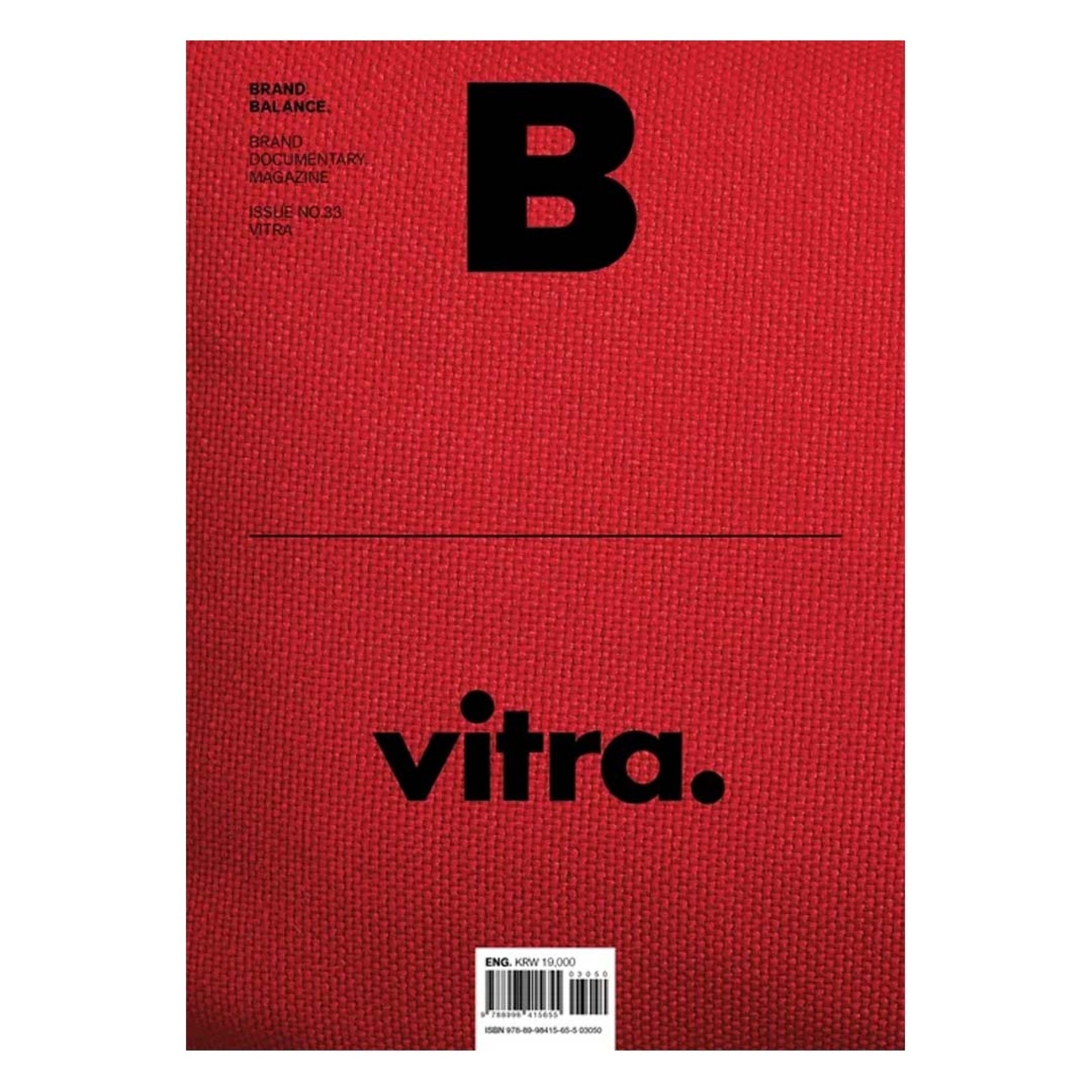 Magazine B Magazine B No. 33 - Vitra