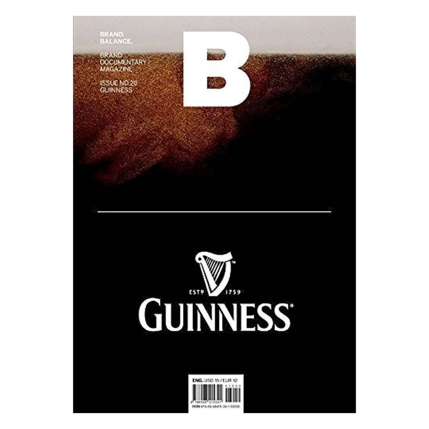 Magazine B Magazine B Issue No. 20 - Guinness