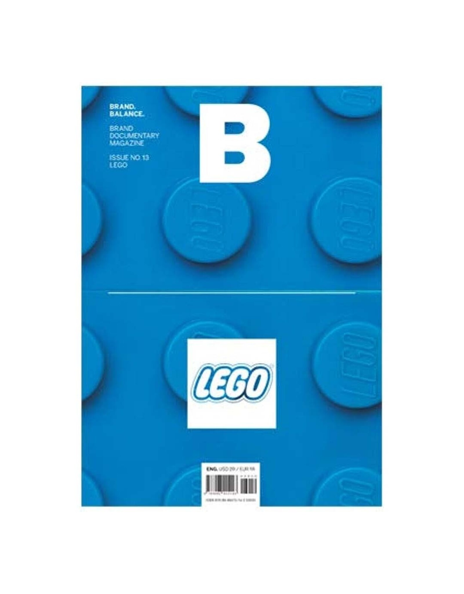 B Magazine Issue No. 13 - Lego