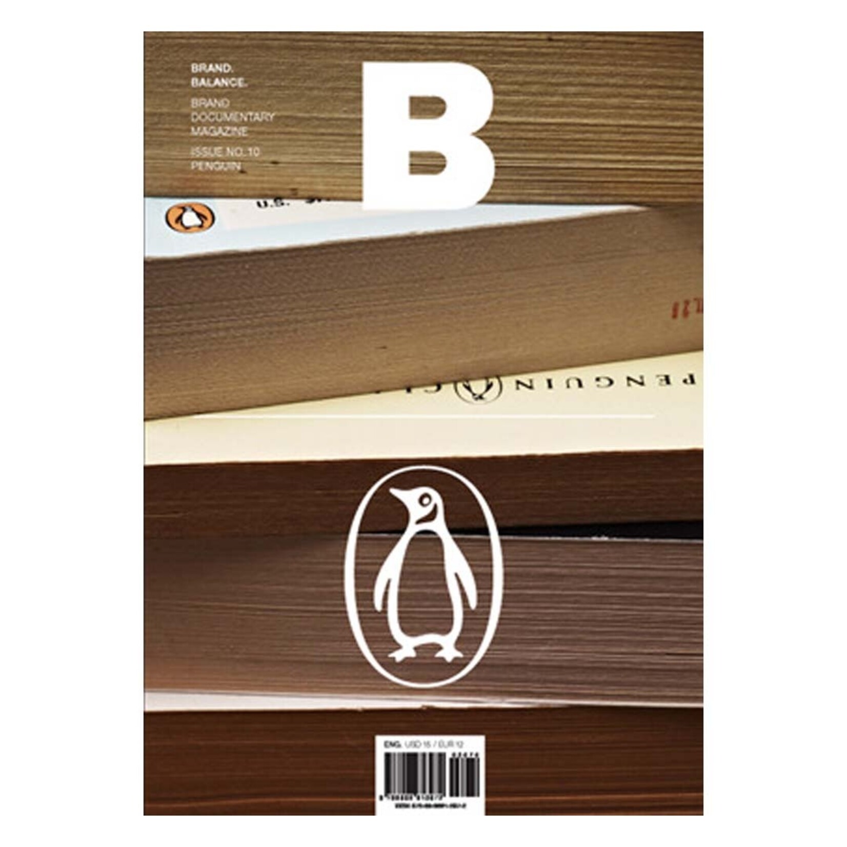 Magazine B Magazine B No. 10 - Penguin