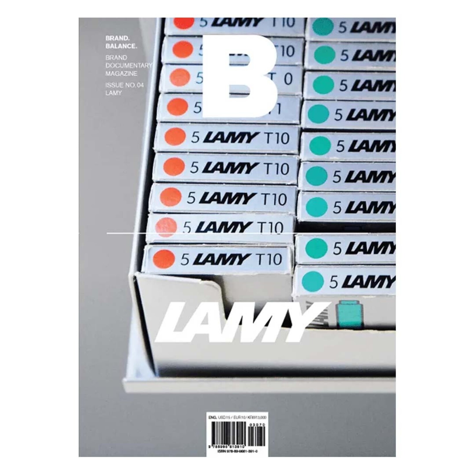 Magazine B Magazine B Issue No. 4 - Lamy