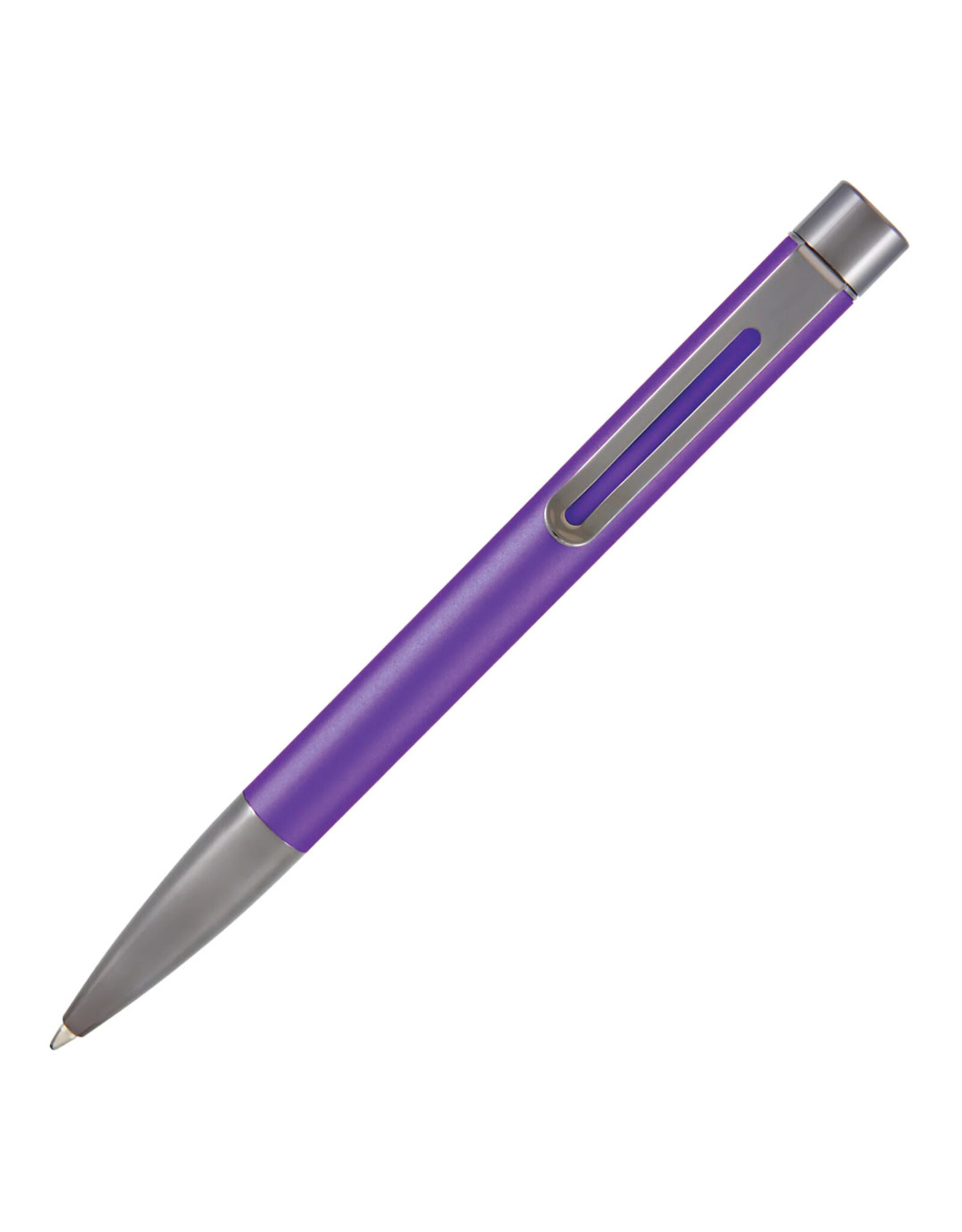 Monteverde Ritma Anodized Purple Ballpoint Pen