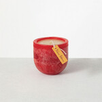 Vance Kitira Vance Kitira Timber Goblet Candle, 3.25'' - Cranberry