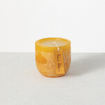 Vance Kitira Vance Kitira Timber Goblet Candle, 3.25'' - Brown Sugar