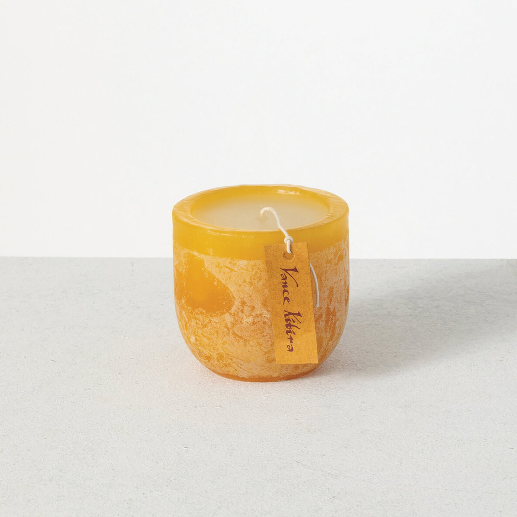 Vance Kitira Vance Kitira Timber Goblet Candle, 3.25'' - Brown Sugar