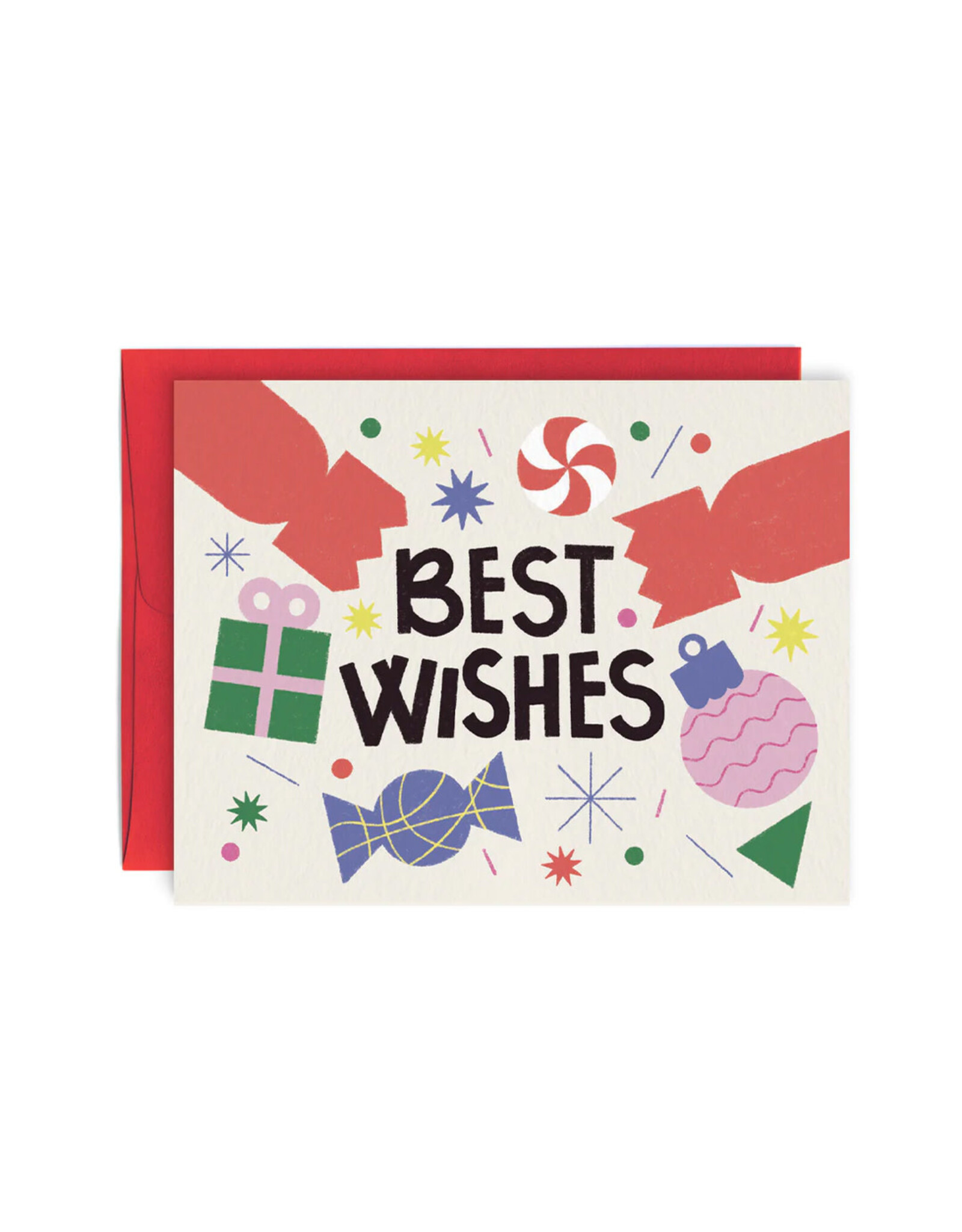 Paperole Best Wishes Card