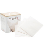 CHEMEX Chemex Filter Square 100 Pack, Bleached