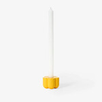 AREAWARE AREAWARE Poppy Candle & Incense Holder, Yellow