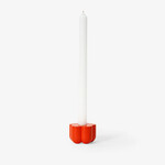 AREAWARE AREAWARE Poppy Candle & Incense Holder, Red
