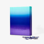 AREAWARE AREAWARE Gradient Puzzle, Purple/Teal - Large