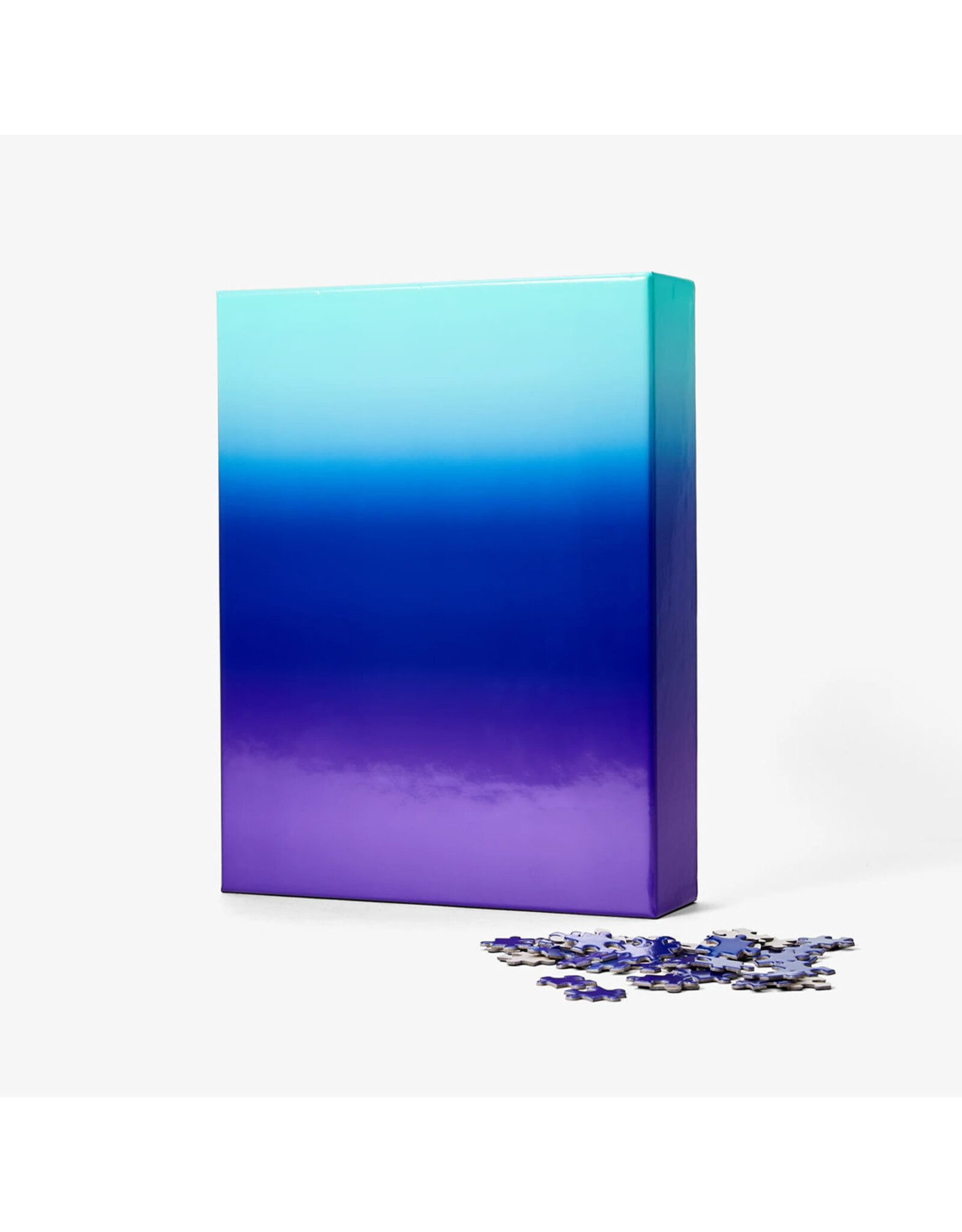 AREAWARE Gradient Puzzle, Purple/Teal - Large