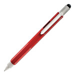 Monteverde One Touch Stylus Tool .9mm Pencil, Red