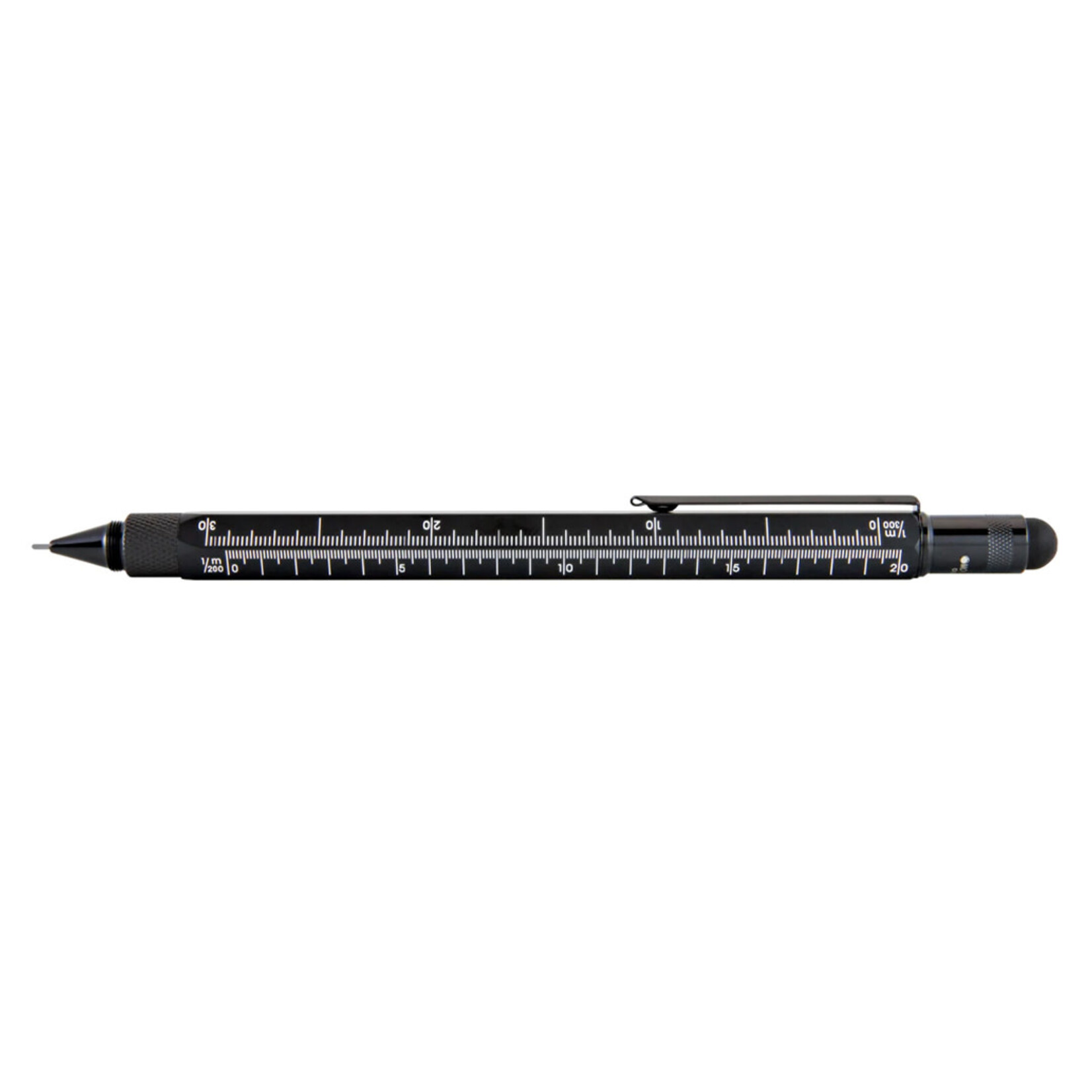 Monteverde One Touch Stylus Tool .9mm Pencil, Black