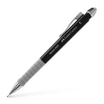 Faber-Castell Faber-Castell Apollo 2327 Mechanical Pencil, 0.7 mm - Black
