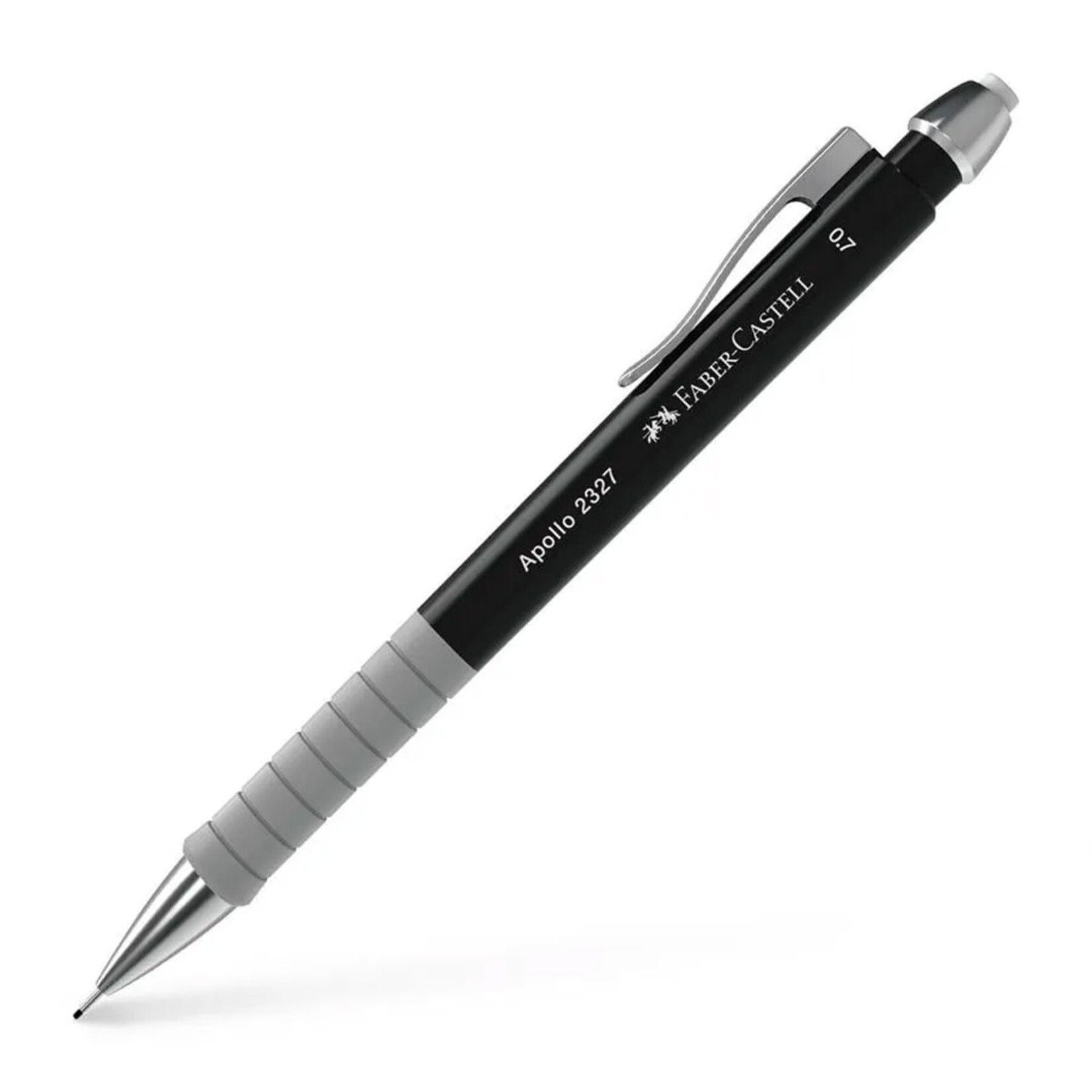 Faber-Castell Faber-Castell Apollo 2327 Mechanical Pencil, 0.7 mm - Black