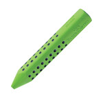 Faber-Castell Grip 2001 Triangular Eraser, Light Green