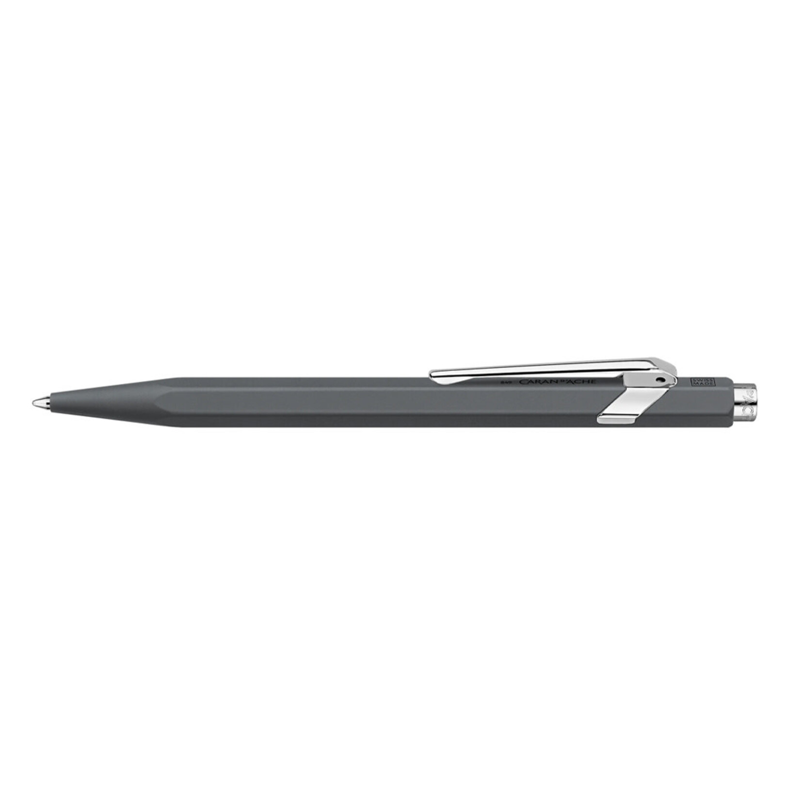 Caran d'Ache Caran d'Ache 849 Ballpoint Pen - Anthracite Grey