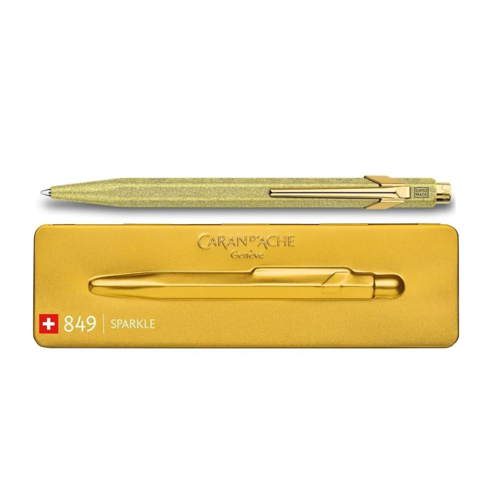 Caran d'Ache Caran d'Ache 849 Ballpoint Pen - Sparkle