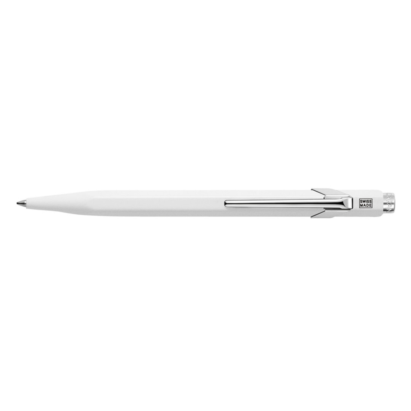 Caran d'Ache Caran D'Ache 849 Series Ballpoint Pen, Metallic White