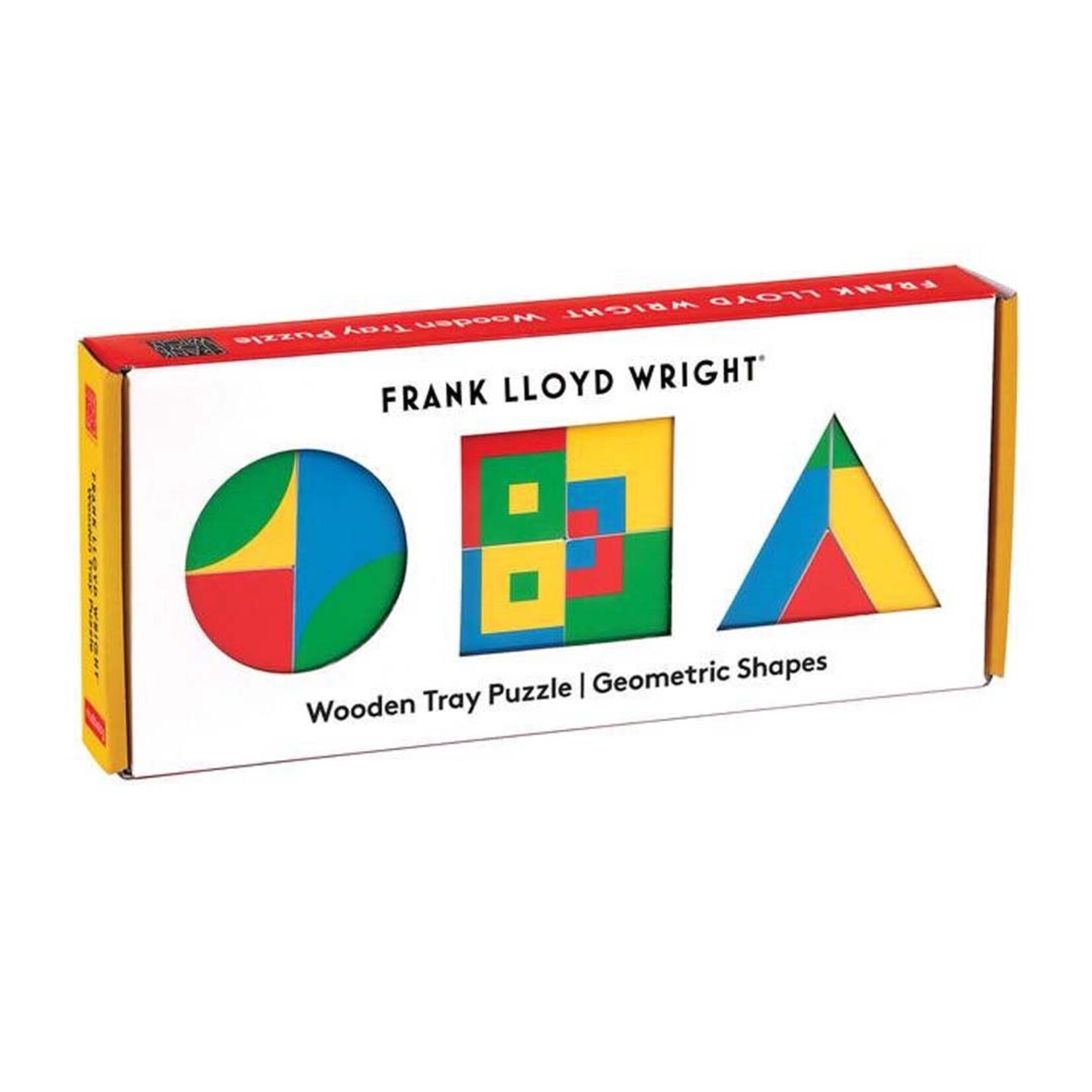 Frank Lloyd Wright Wooden Tray Puzzle