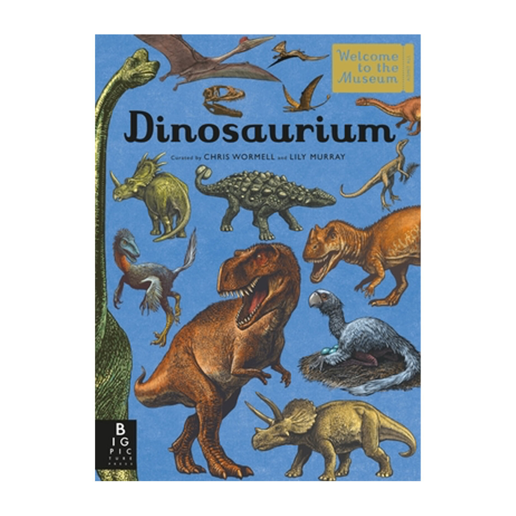 Dinosaurium: Welcome to the Museum