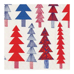 Marimekko Marimekko Cocktail Napkins, Kuusikossa Red