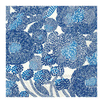 Marimekko Marimekko Cocktail Napkins, Mynsteri Cream Blue