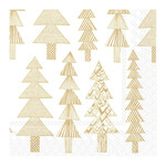 Marimekko Marimekko Cocktail Napkins, Kuusikossa White Gold