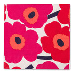 Marimekko Marimekko Cocktail Napkins, Unikko Red