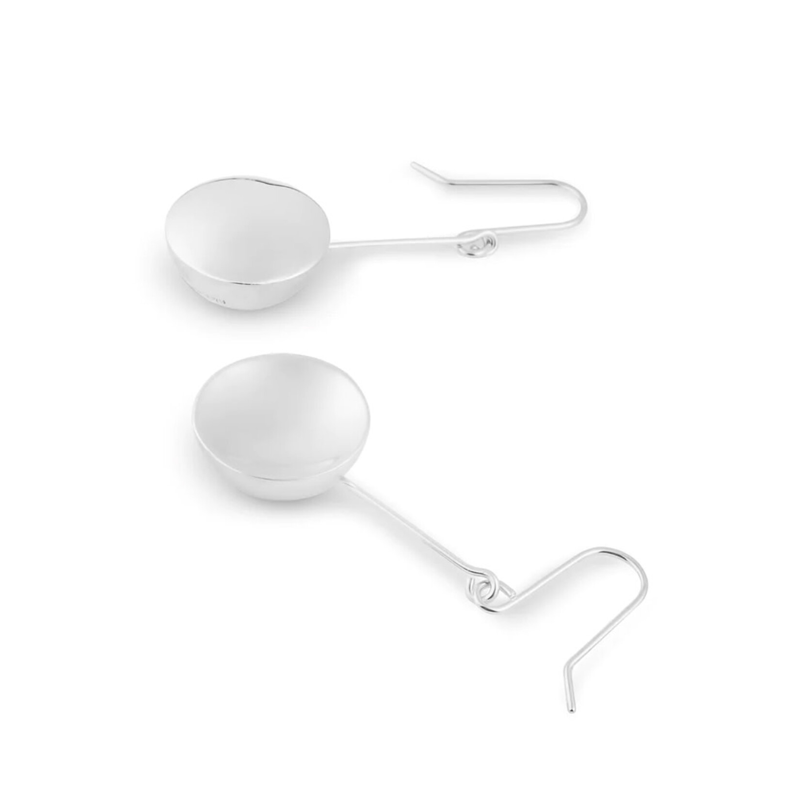 HK + NP Lunar Earrings
