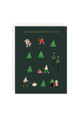 Seedlings Christmas With You, Holiday Card