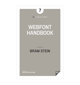 Webfont Handbook (No. 7)