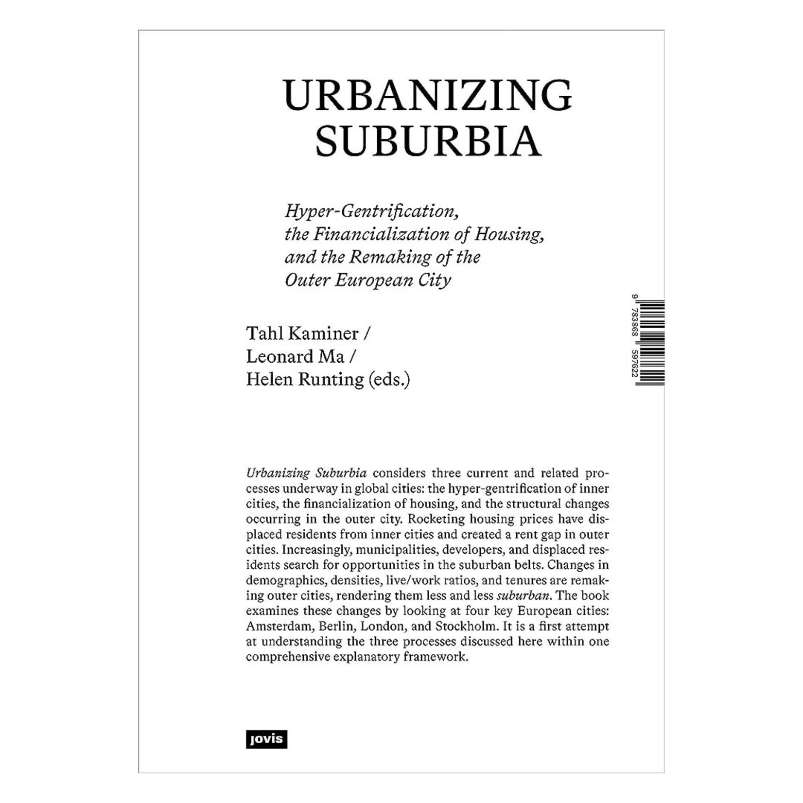 Urbanizing Suburbia