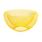 MoMA MoMA Wire Mesh Bowl, Yellow