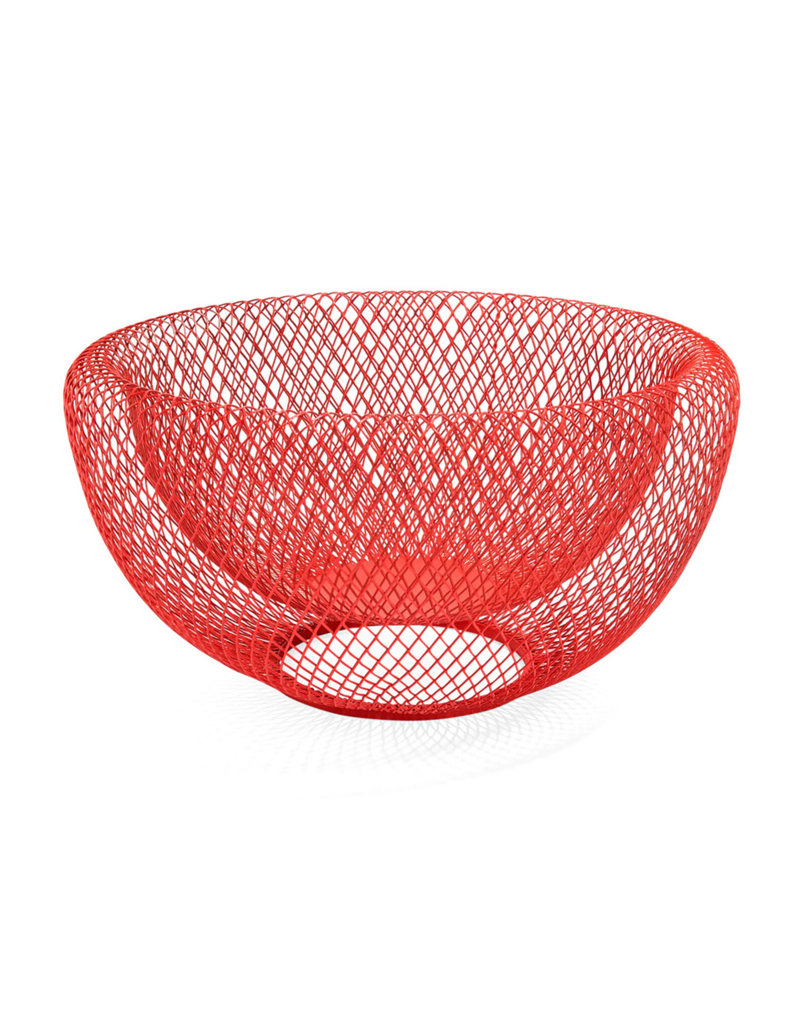 MoMa Wire Mesh Bowl, Red