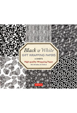 Black and White Gift Wrapping
