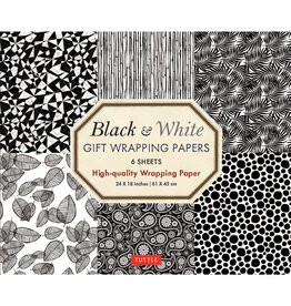 Black and White Gift Wrapping