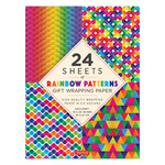 Rainbow Patterns Gift Wrapping Paper