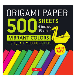 Origami Paper 500 Sheets 6x6"