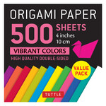 Origami Paper 500 Sheets 4x4"